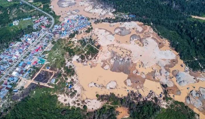 Madre de Dios: minería deforestó en tres años un área equivalente al distrito de Lurigancho, en Lima